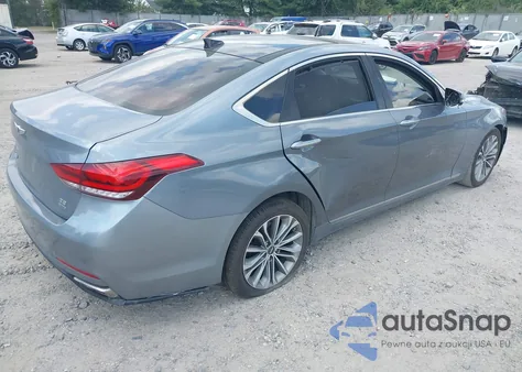 2017 Genesis G80 3.8 from USA, damaged, VIN KMHGN4JE5HU191951